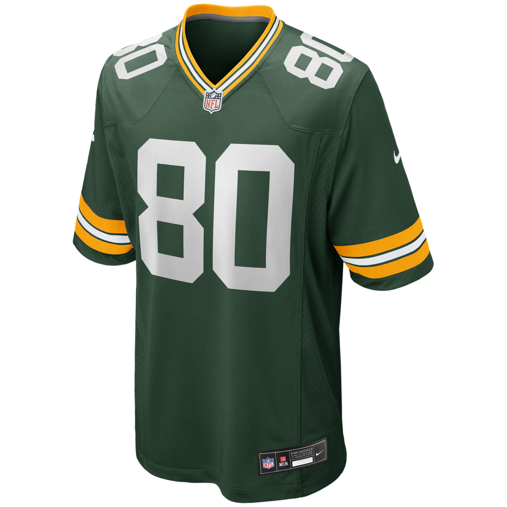 Green Bay Packers Donald Driver Nike Green Game Retired Player Jersey