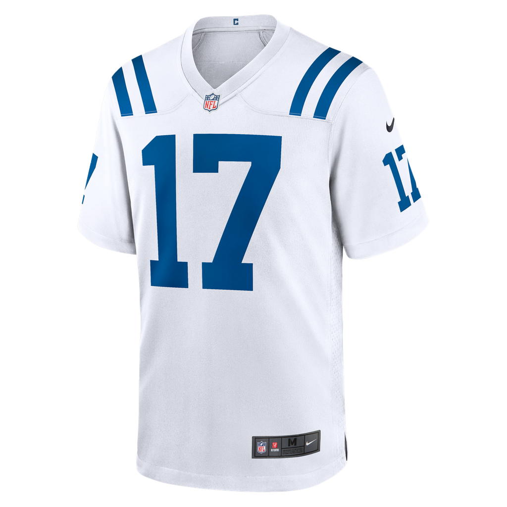 Indianapolis Colts Daniel Jones Nike Royal Team Game Jersey