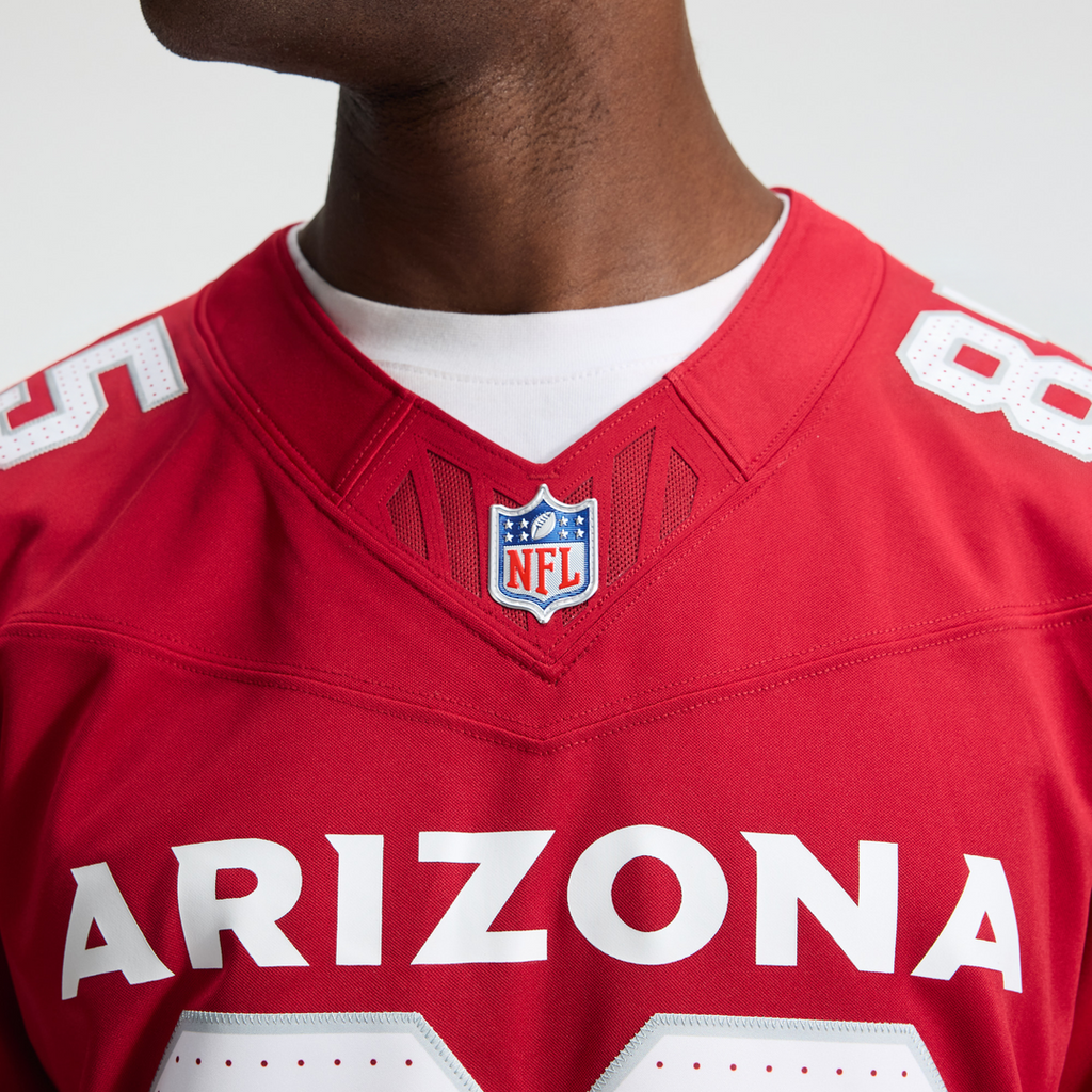 Arizona Cardinals Trey McBride Nike White Vapor F.U.S.E. Stitched Limited Jersey