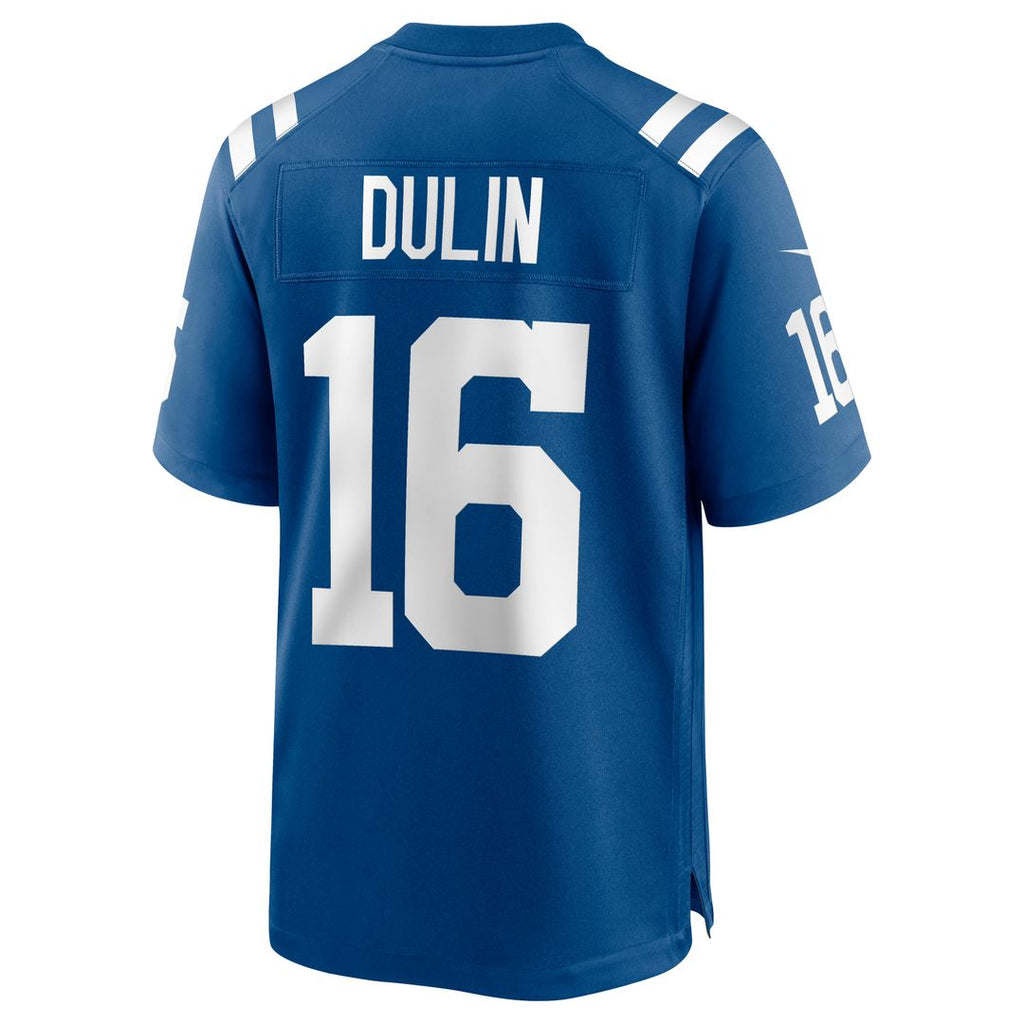 Indianapolis Colts Ashton Dulin Nike Royal Game Jersey
