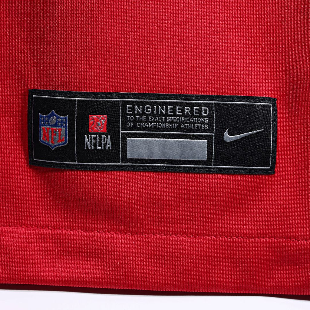 Tampa Bay Buccaneers Ronde Barber Nike Red Retired Player Game Jersey