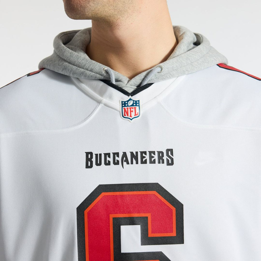 Tampa Bay Buccaneers Baker Mayfield Nike Red Team Game Jersey