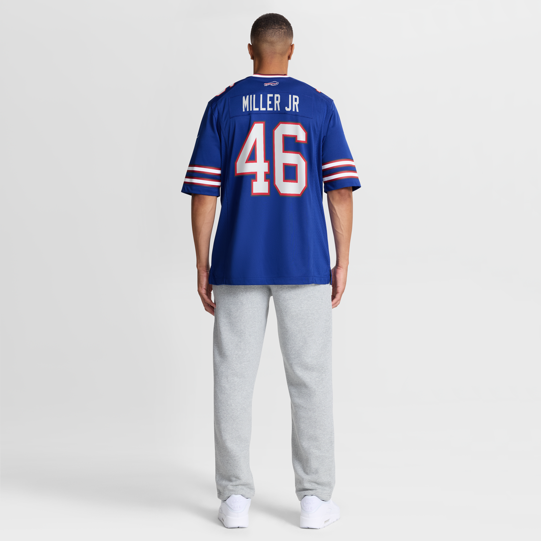Buffalo Bills DJ Miller Jr. Nike Royal Team Game Jersey