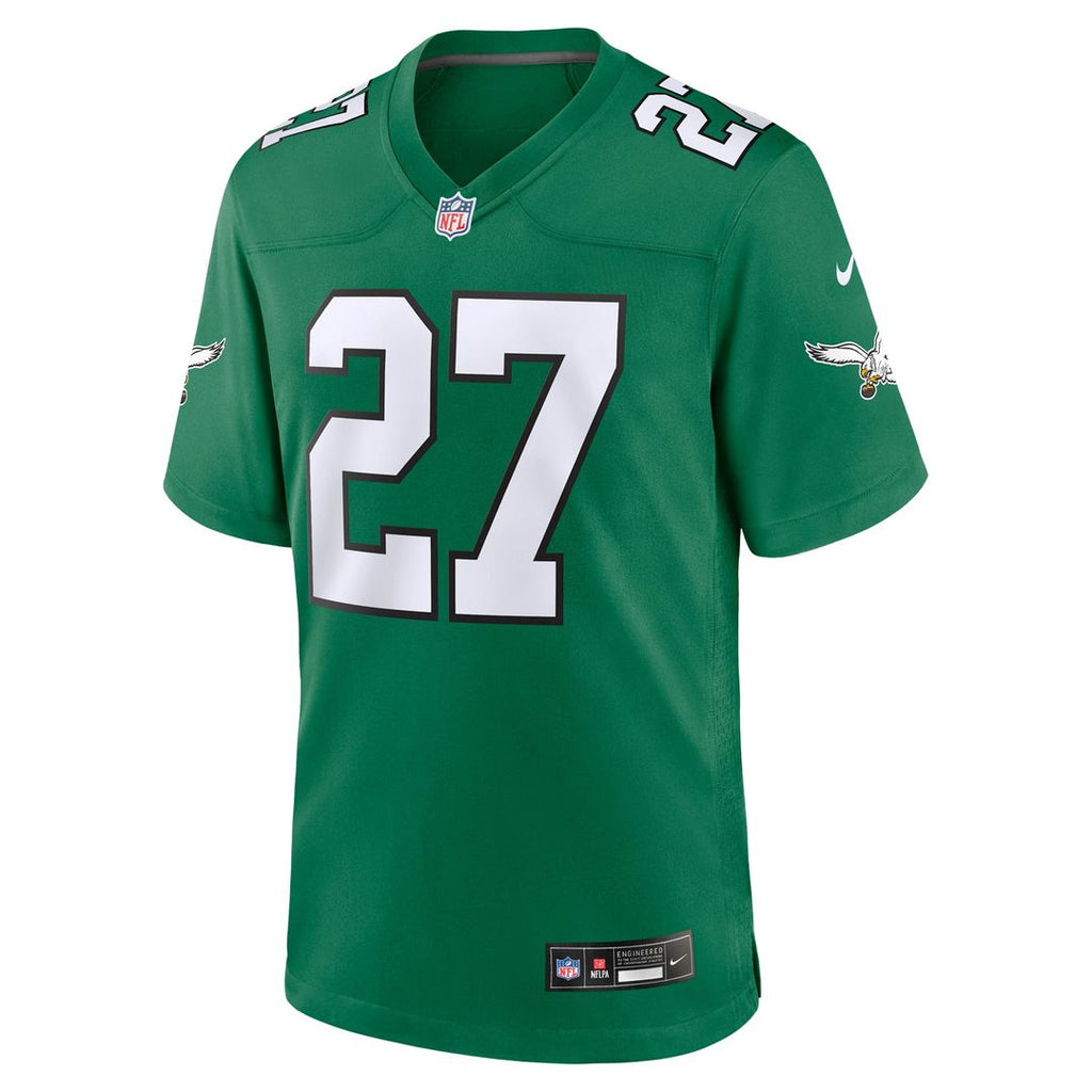 Philadelphia Eagles Quinyon Mitchell Nike White Game Jersey