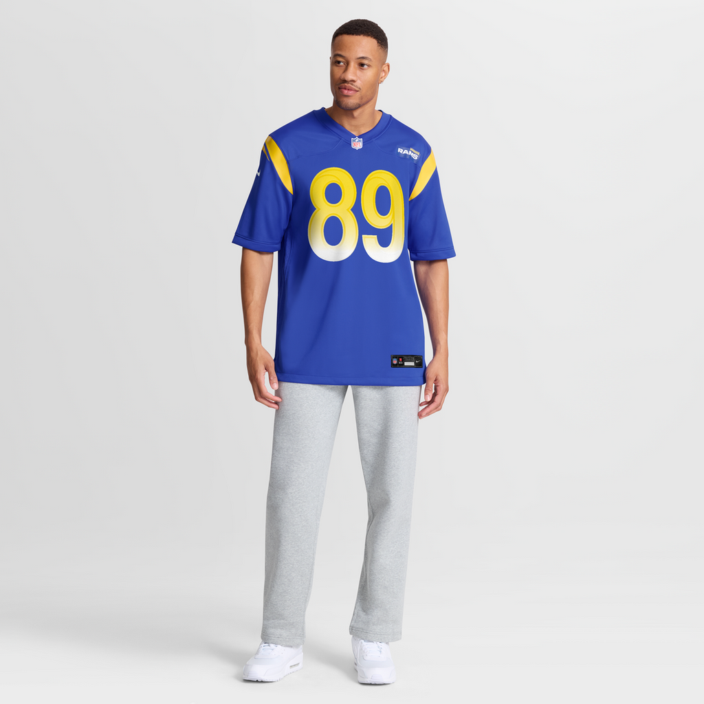 Los Angeles Rams Tyler Higbee Nike Royal Game Player Jersey