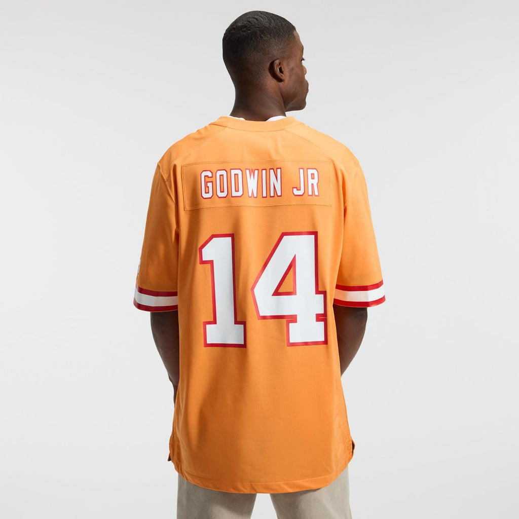 Tampa Bay Buccaneers Chris Godwin Jr. Nike Red Game Player Jersey