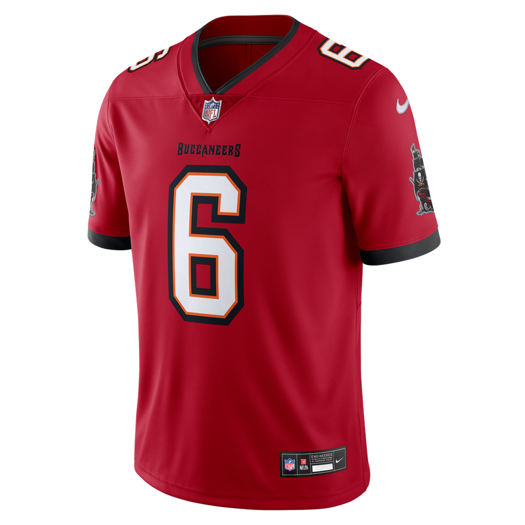 Tampa Bay Buccaneers Baker Mayfield Nike Red Vapor Untouchable Limited Jersey