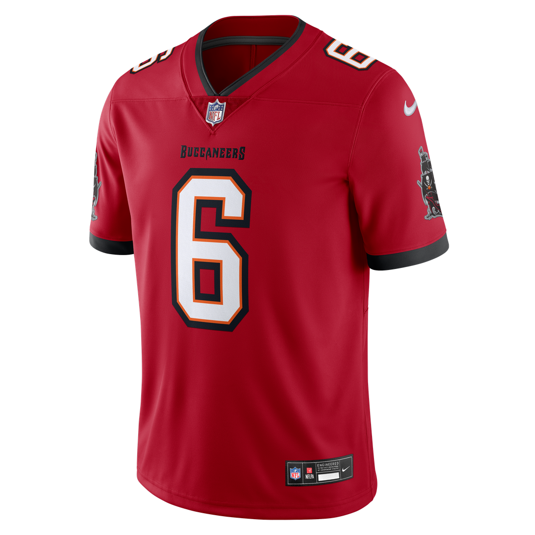 Tampa Bay Buccaneers Baker Mayfield Nike Red Vapor Untouchable Limited Jersey