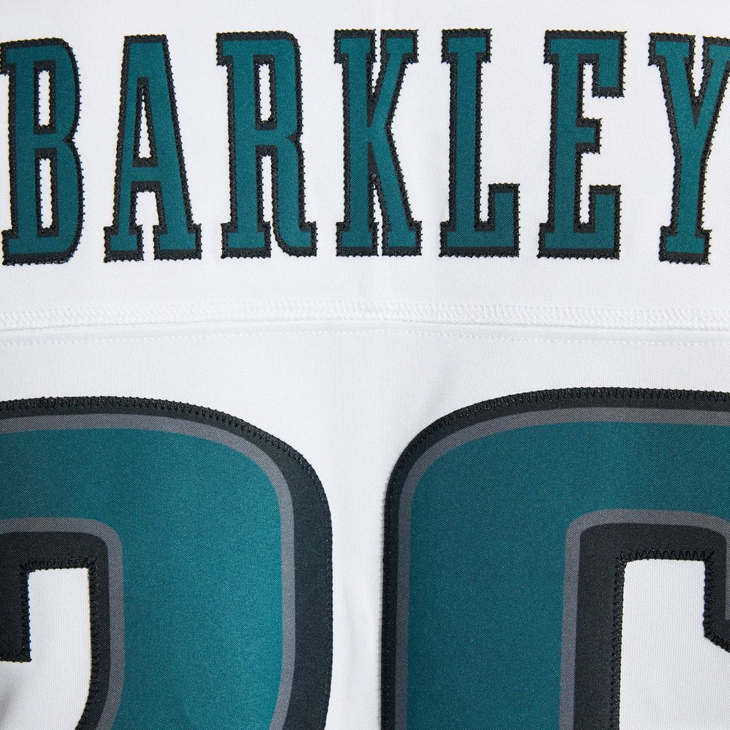 Philadelphia Eagles Saquon Barkley Nike Black Alternate Vapor F.U.S.E. Stitched Limited Jersey