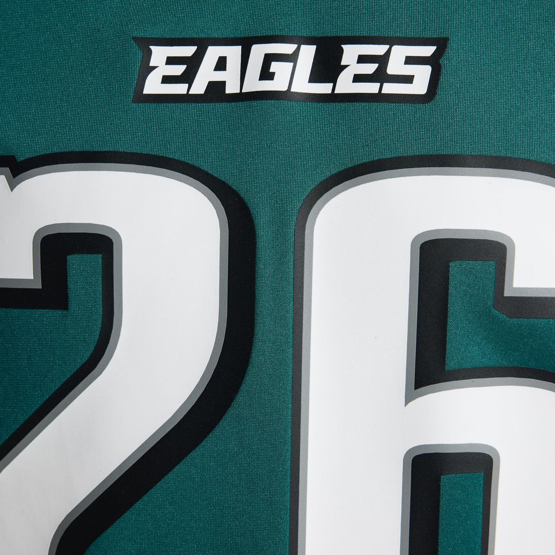 Philadelphia Eagles Saquon Barkley Nike Kelly Green Alternate Game Jersey
