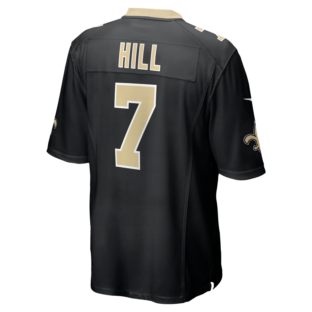 New Orleans Saints Taysom Hill Nike Gold Gameday Golds Alternate Game Player Jersey