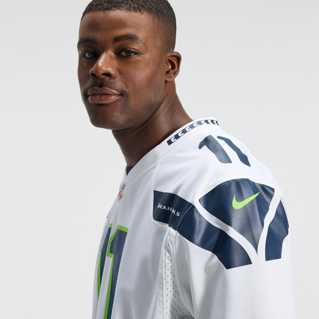 Seattle Seahawks Jaxon Smith-Njigba Nike Royal Throwback Player Game Jersey