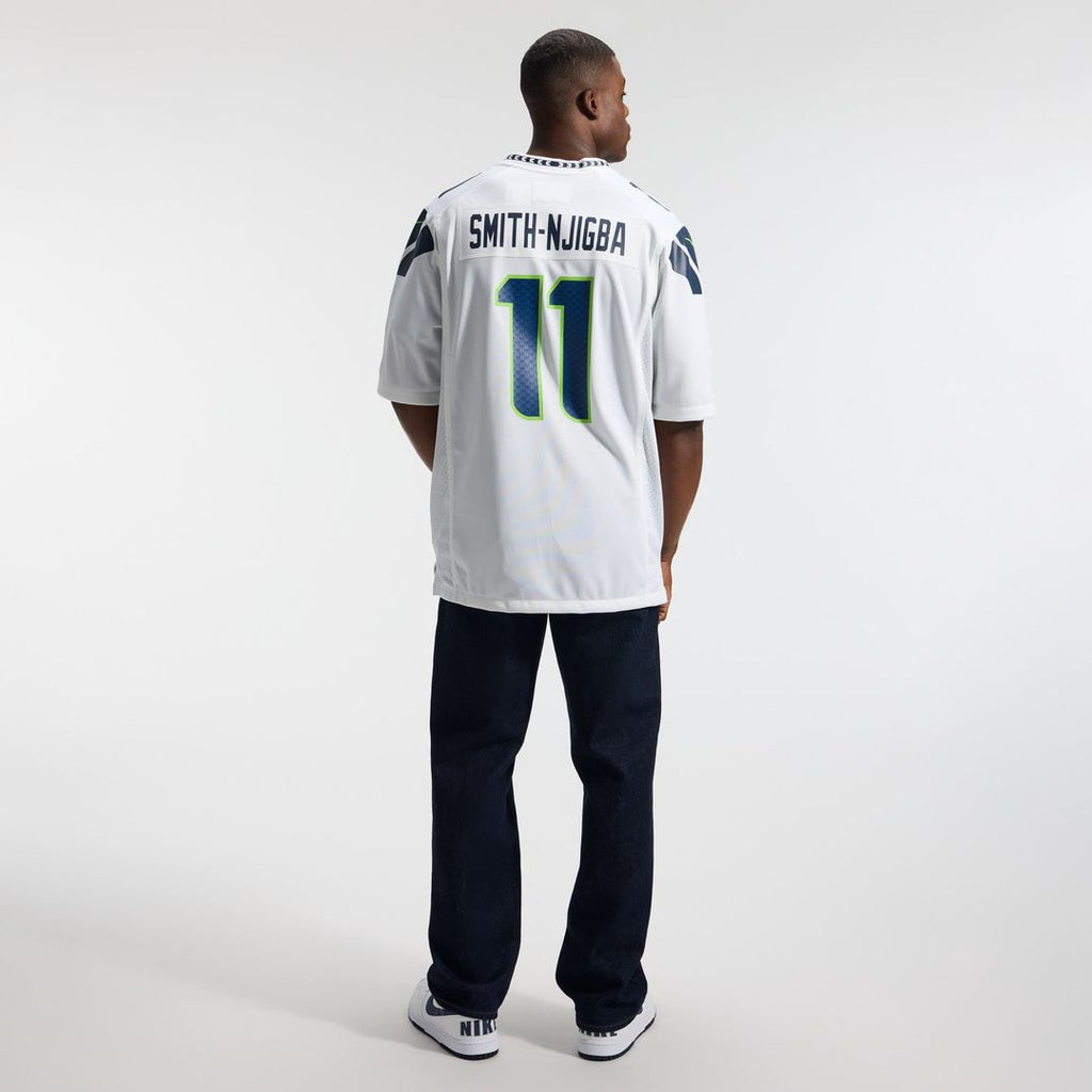 Seattle Seahawks Jaxon Smith-Njigba Nike White Game Jersey