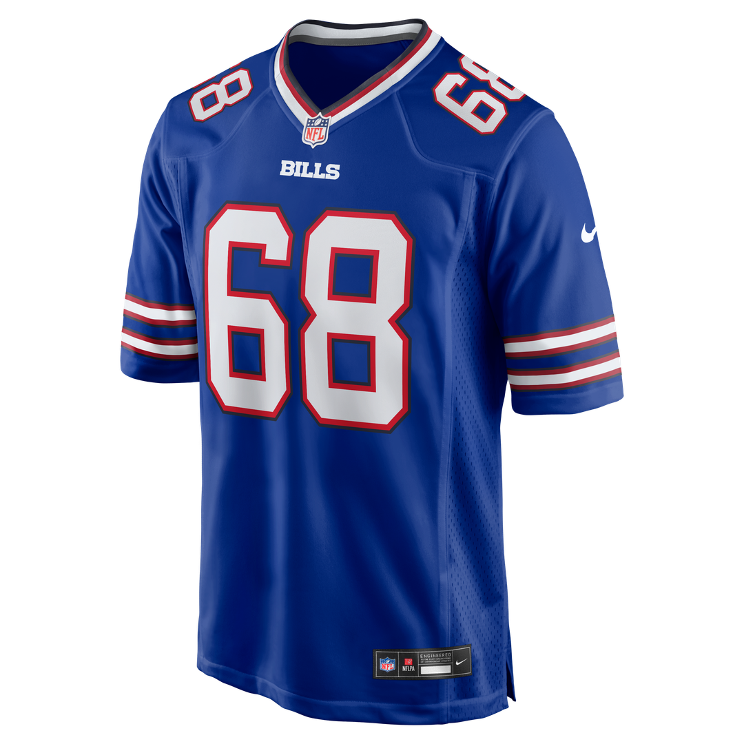 Buffalo Bills Tylan Grable Nike Royal Game Jersey