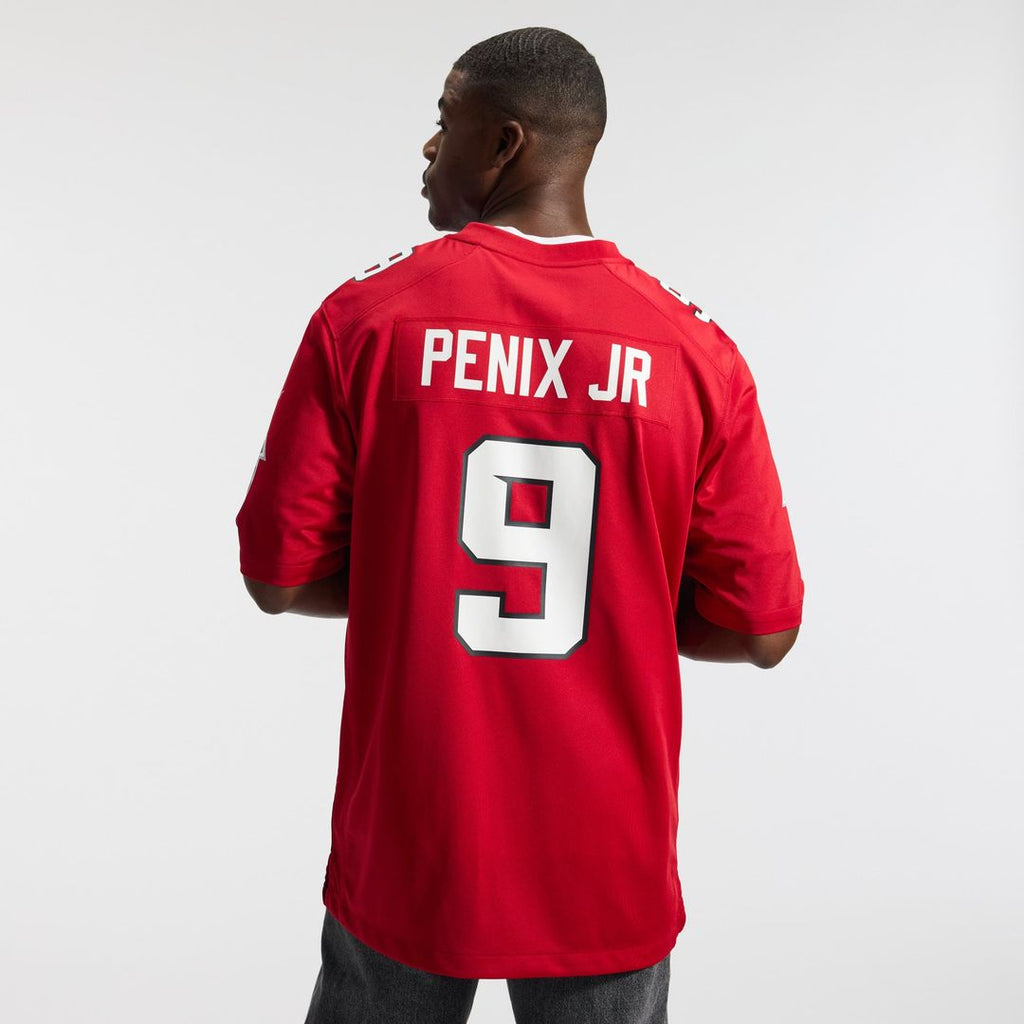 Atlanta Falcons Michael Penix Jr. Nike White Game Jersey