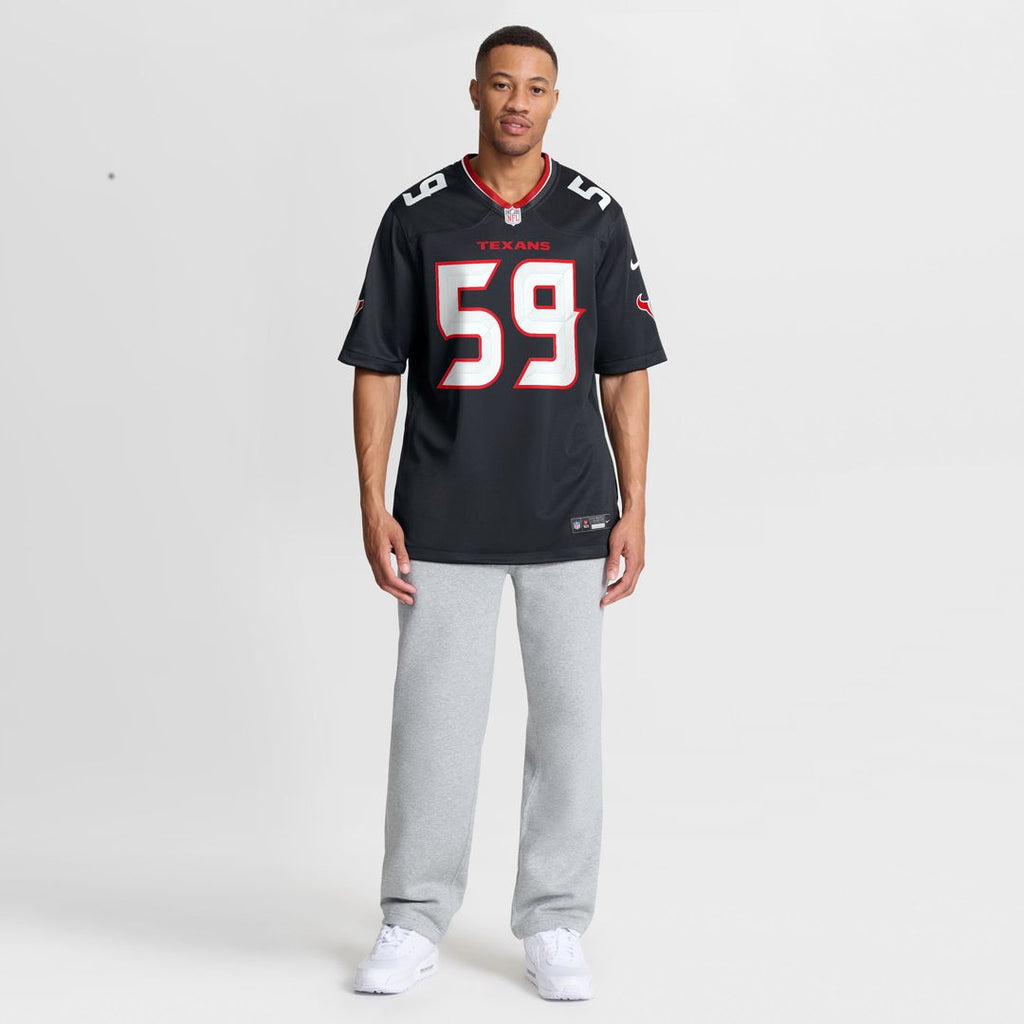 Houston Texans DeMeco Ryans Nike Navy Team Retired Game Jersey