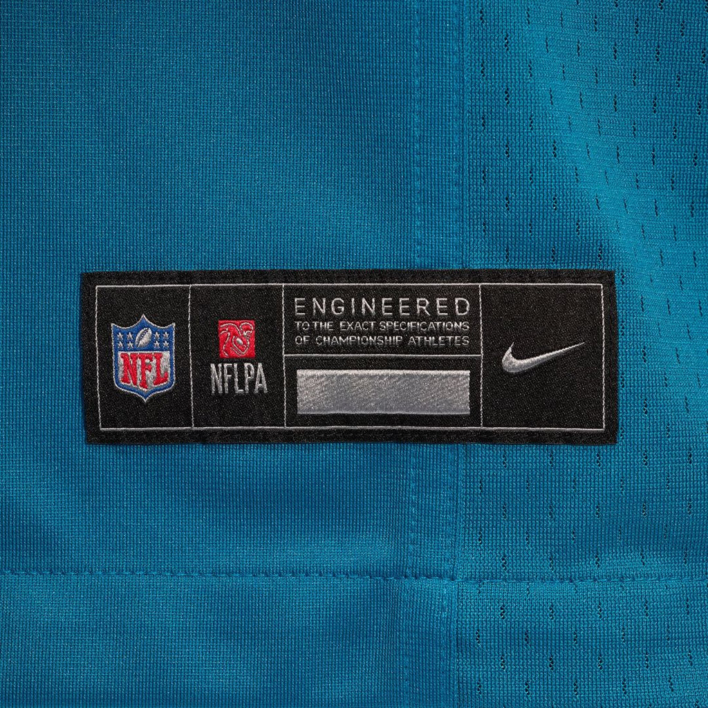 Jacksonville Jaguars R. Jay Soward Nike Teal Retired Player Team Game Jersey