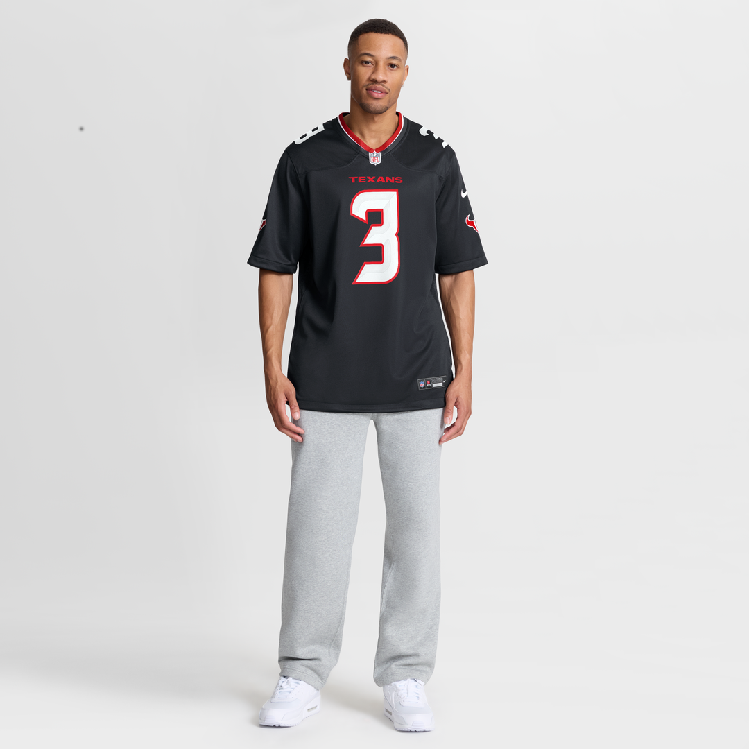 Houston Texans Kamari Lassiter Nike Navy Team Game Jersey