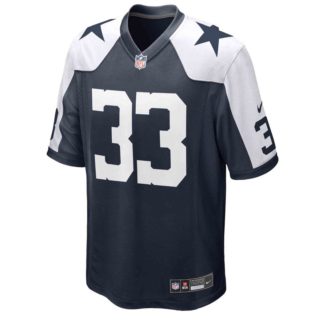 Dallas Cowboys Javonte Williams Nike White Game Jersey