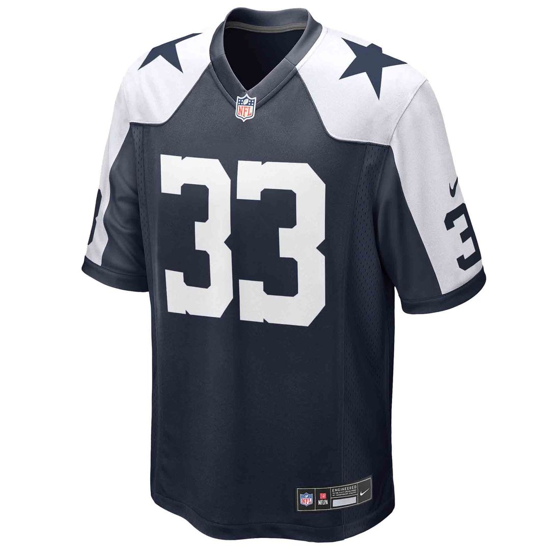 Dallas Cowboys Javonte Williams Nike White Game Jersey