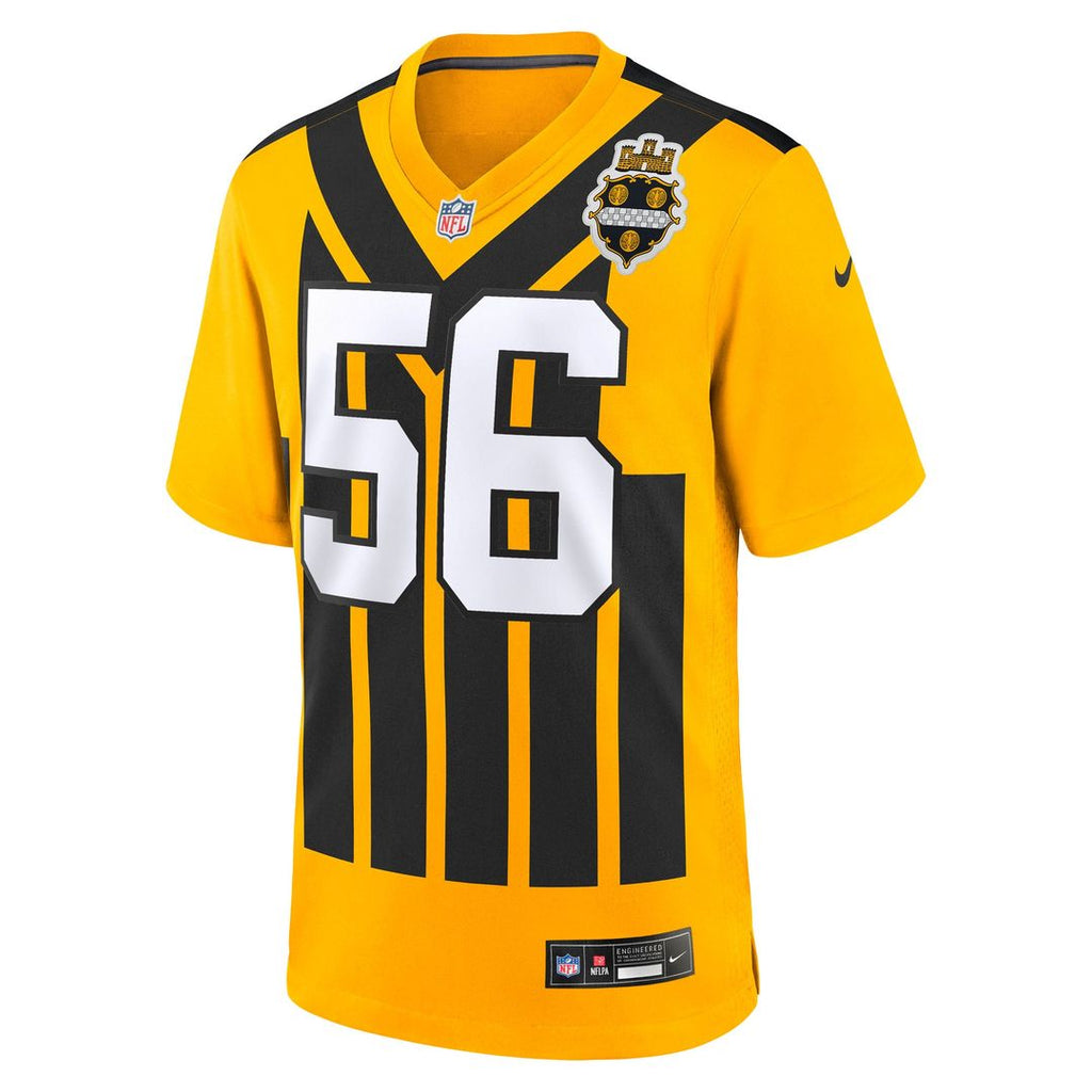 Pittsburgh Steelers Alex Highsmith Nike Gold Alternate Game Jersey