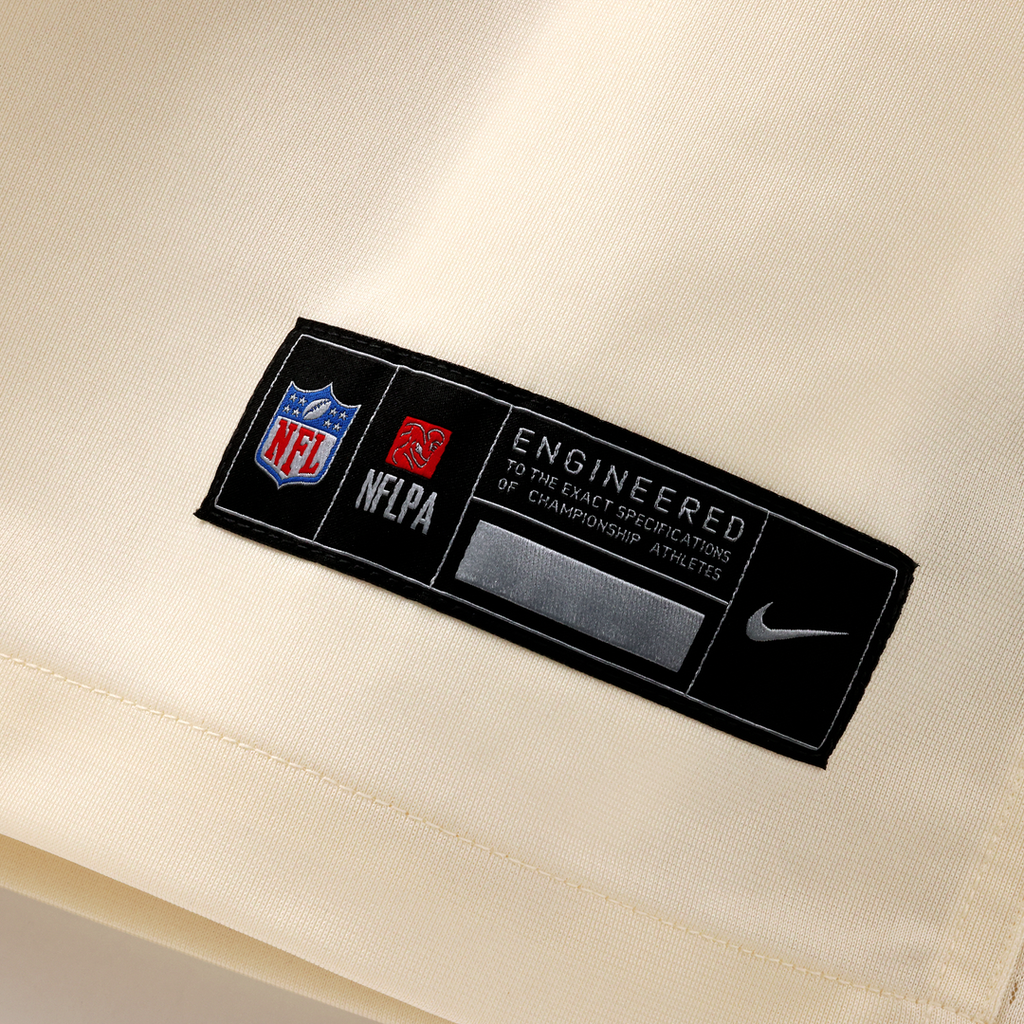 Jacksonville Jaguars Josh Hines-Allen Nike Natural 2026 Rivalries Collection Game Jersey