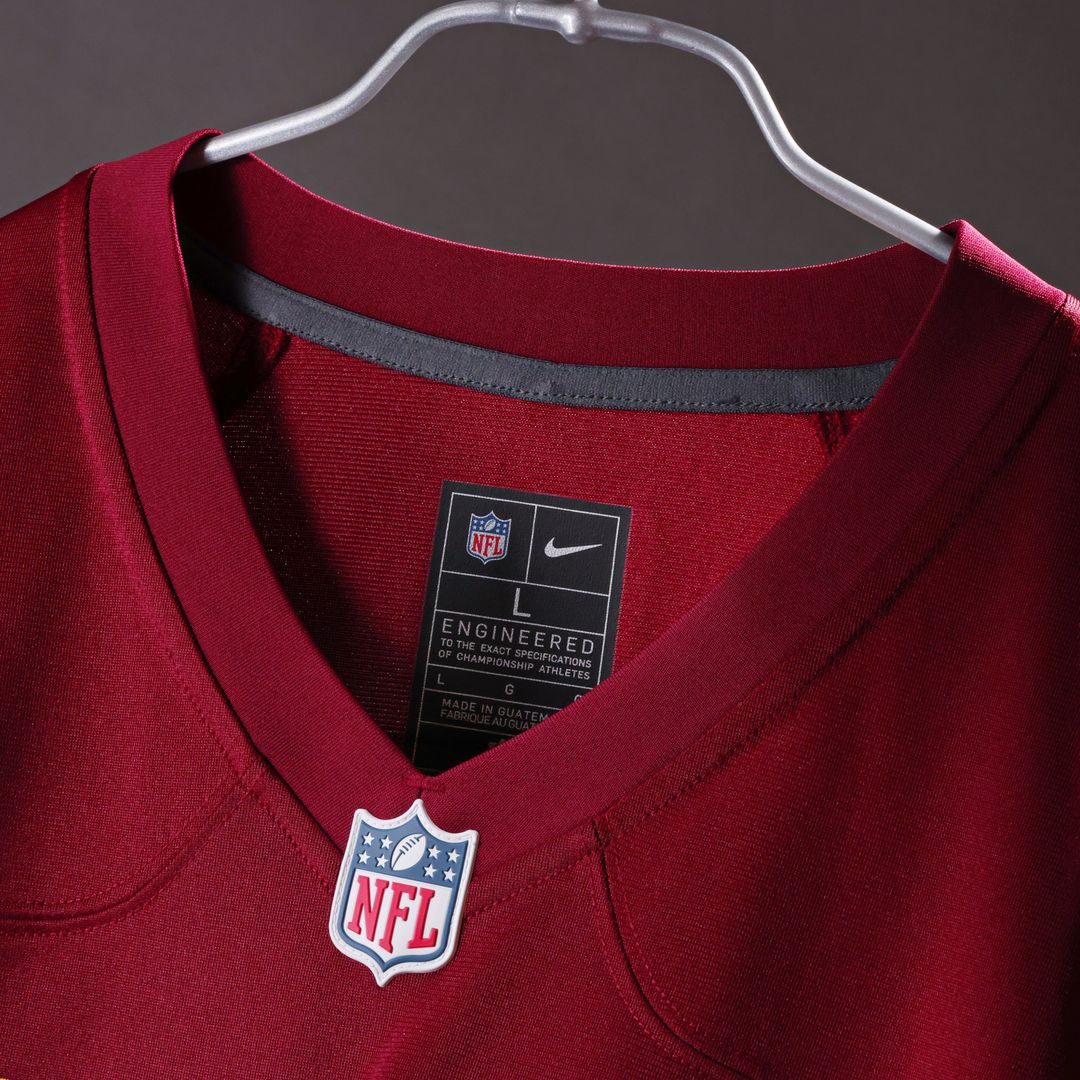 Washington Commanders Sonny Styles Nike White Game Super Bowl Era Jersey