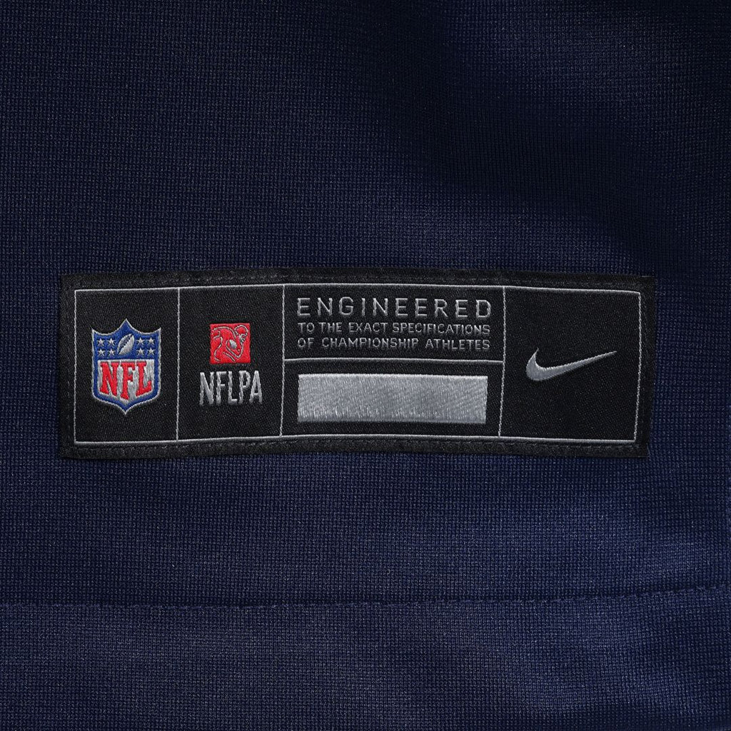 New England Patriots CJ Dippre Nike Navy Team Game Jersey