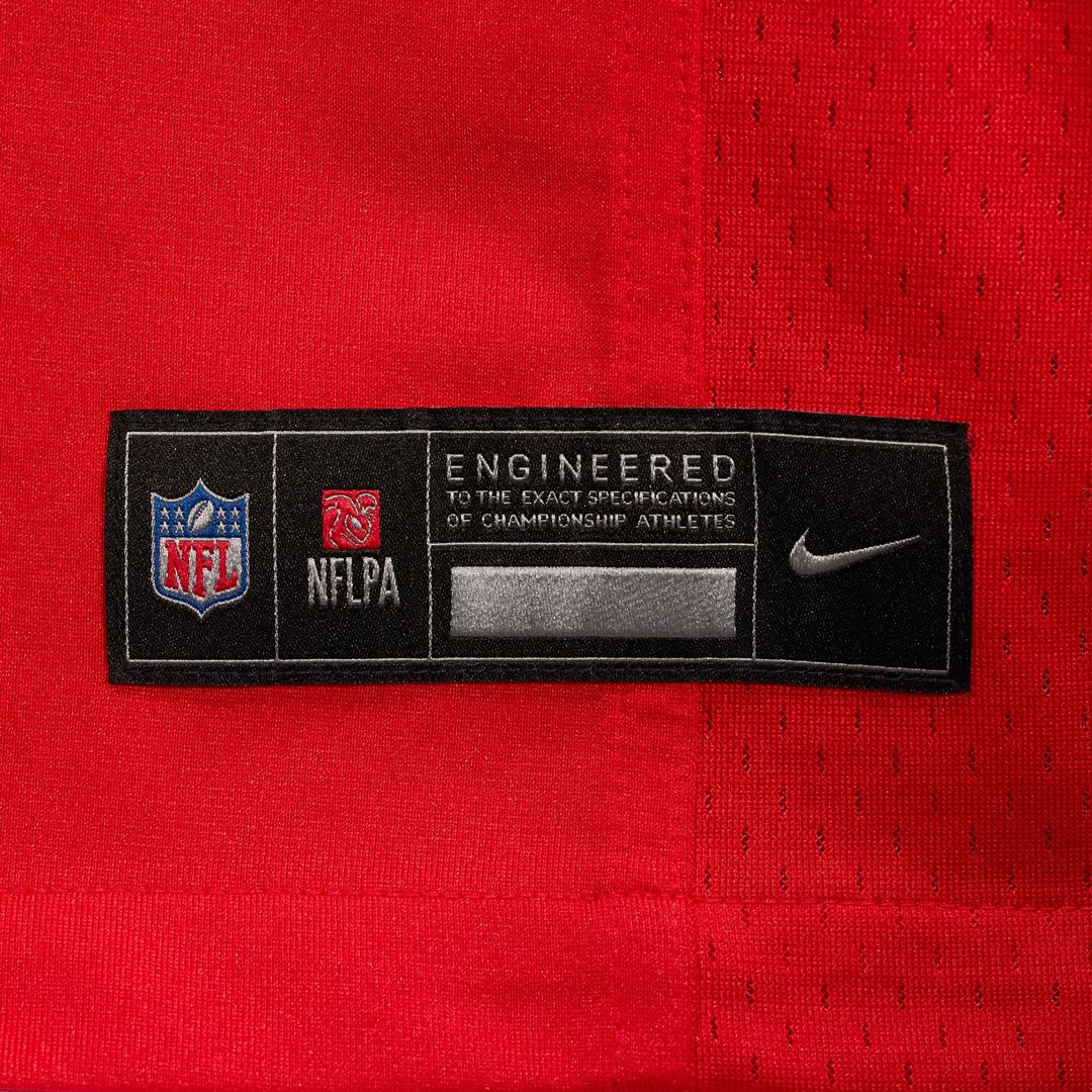 Buffalo Bills Dawson Knox Nike Gray Nickel City Game Jersey