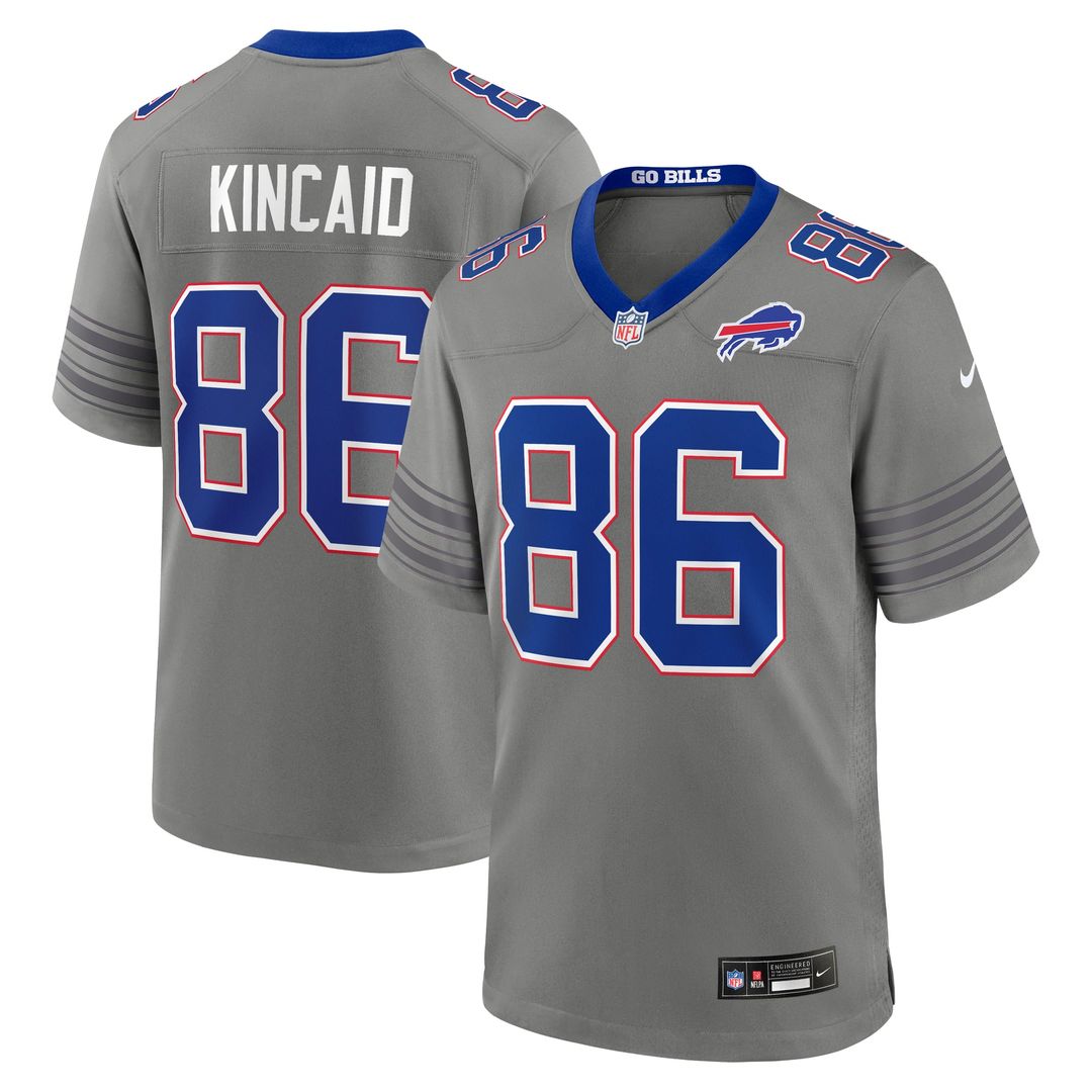 Buffalo Bills Dalton Kincaid Nike Royal Game Jersey