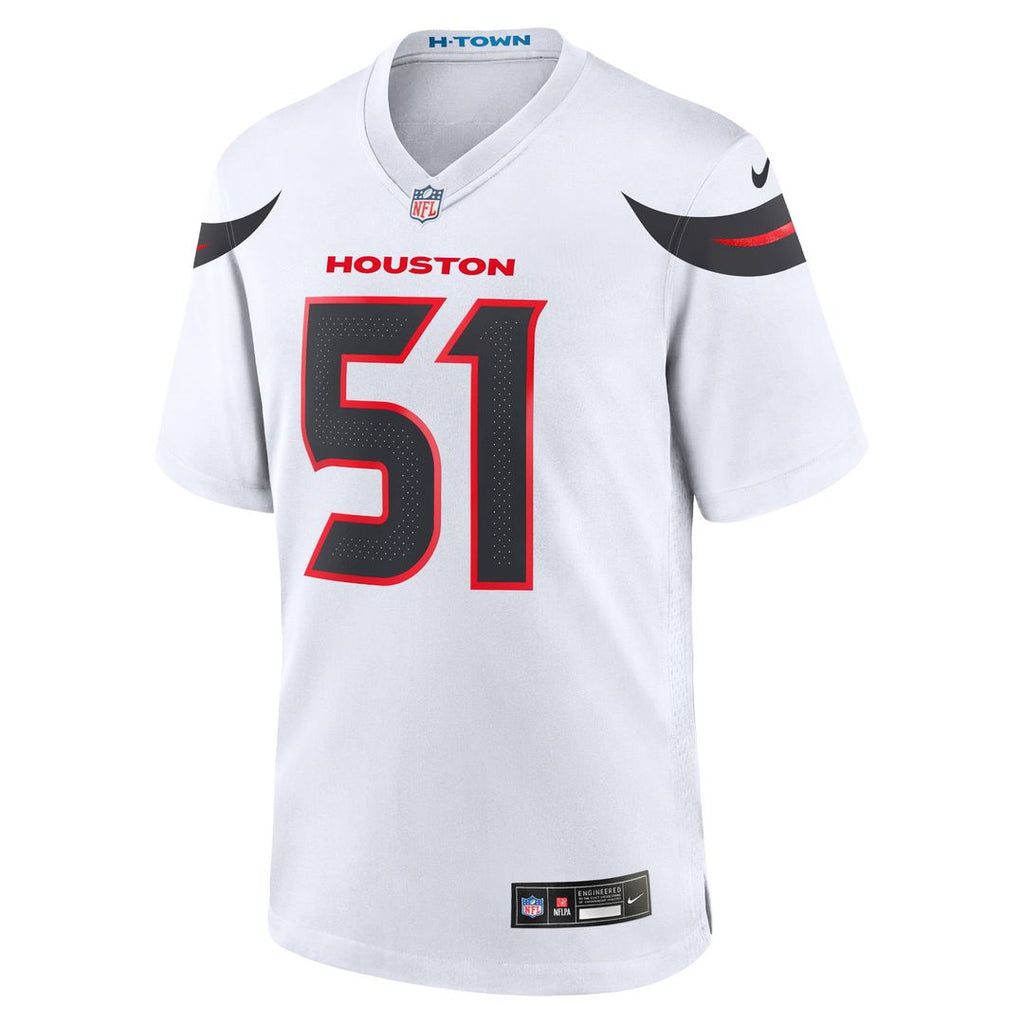 Houston Texans Will Anderson Jr. Nike White Game Jersey