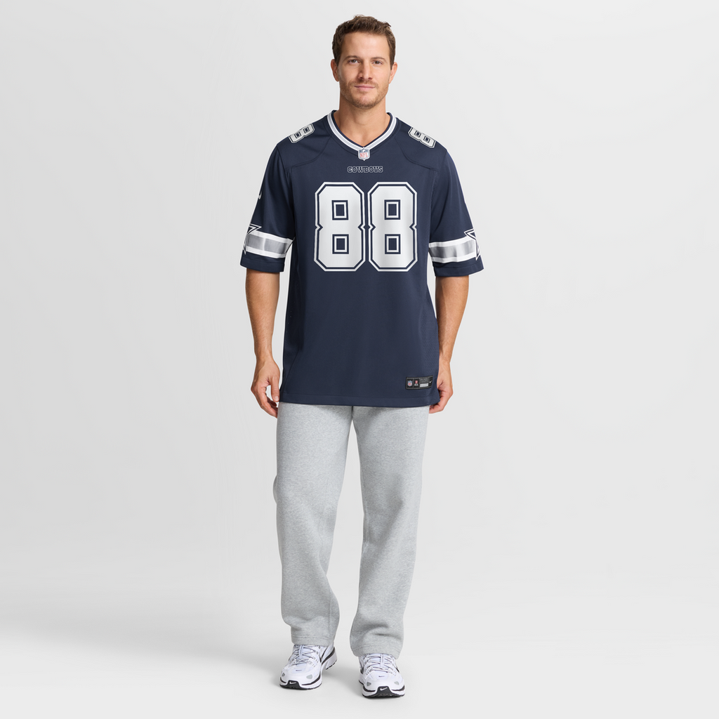 Dallas Cowboys CeeDee Lamb Nike White Game Team Jersey