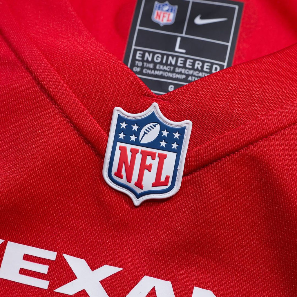Houston Texans Will Anderson Jr. Nike Red Alternate Game Jersey