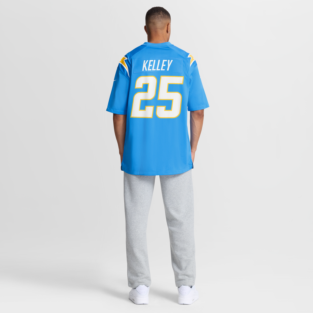 Los Angeles Chargers Joshua Kelley Nike Powder Blue Game Jersey