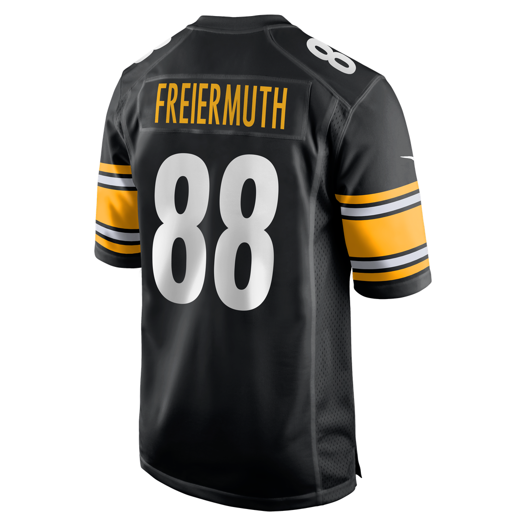 Pittsburgh Steelers Pat Freiermuth Nike Gold Alternate 1933 Throwback Game Jersey
