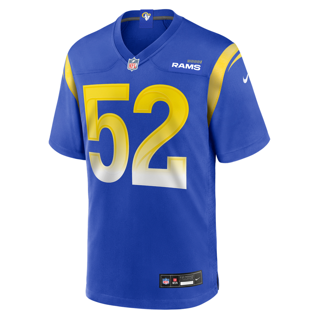 Los Angeles Rams Larrell Murchison Nike Royal Team Game Jersey