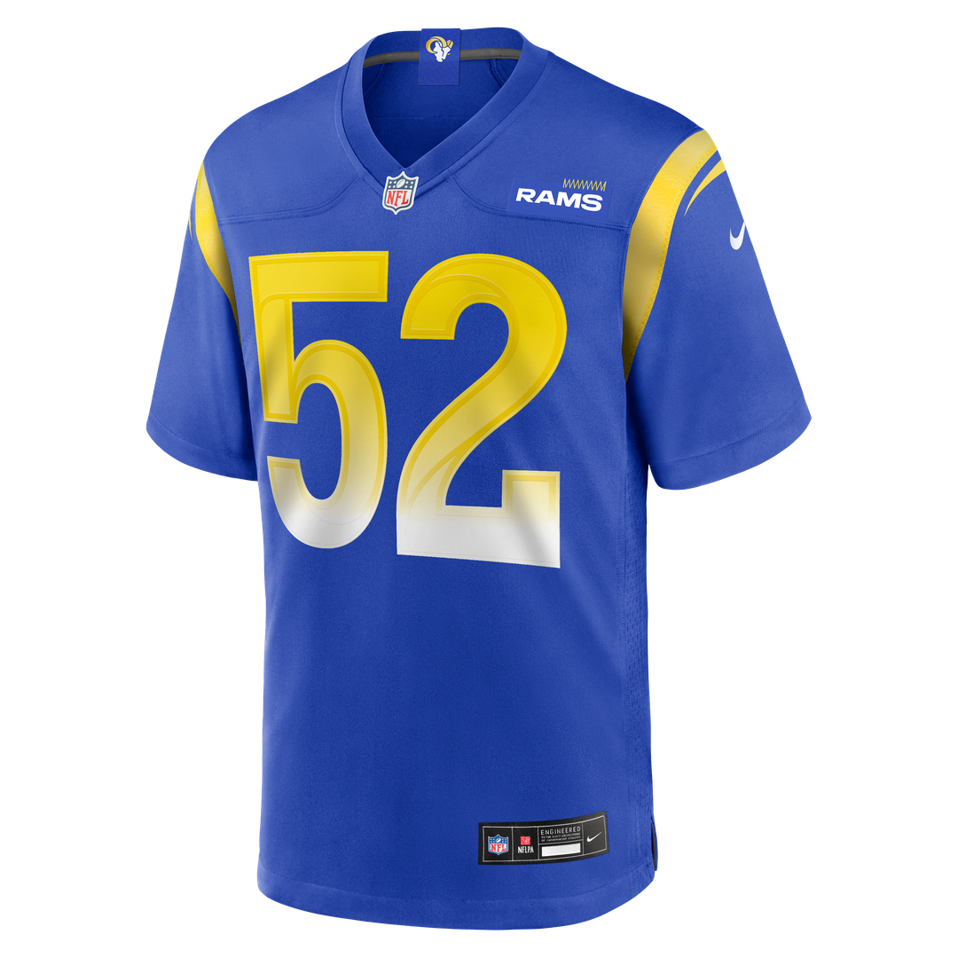 Los Angeles Rams Larrell Murchison Nike Royal Team Game Jersey