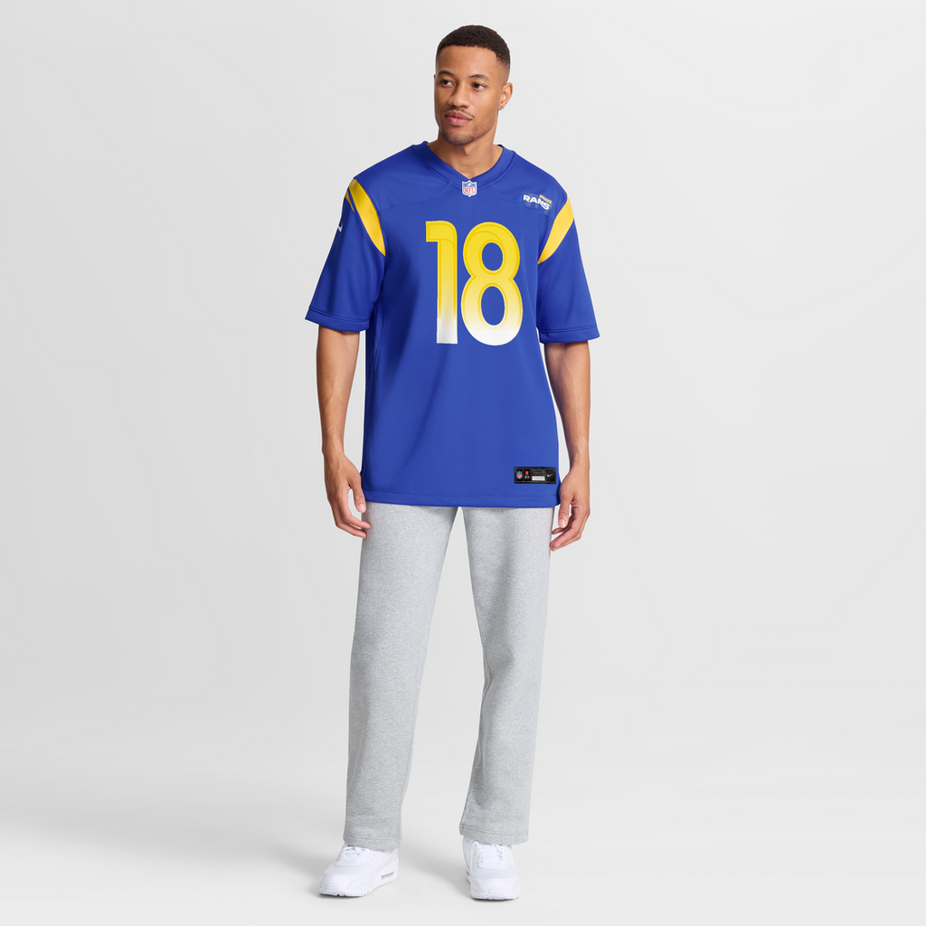 Los Angeles Rams Ben Skowronek Nike Royal Game Jersey