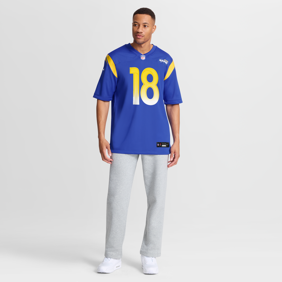 Los Angeles Rams Ben Skowronek Nike Royal Game Jersey