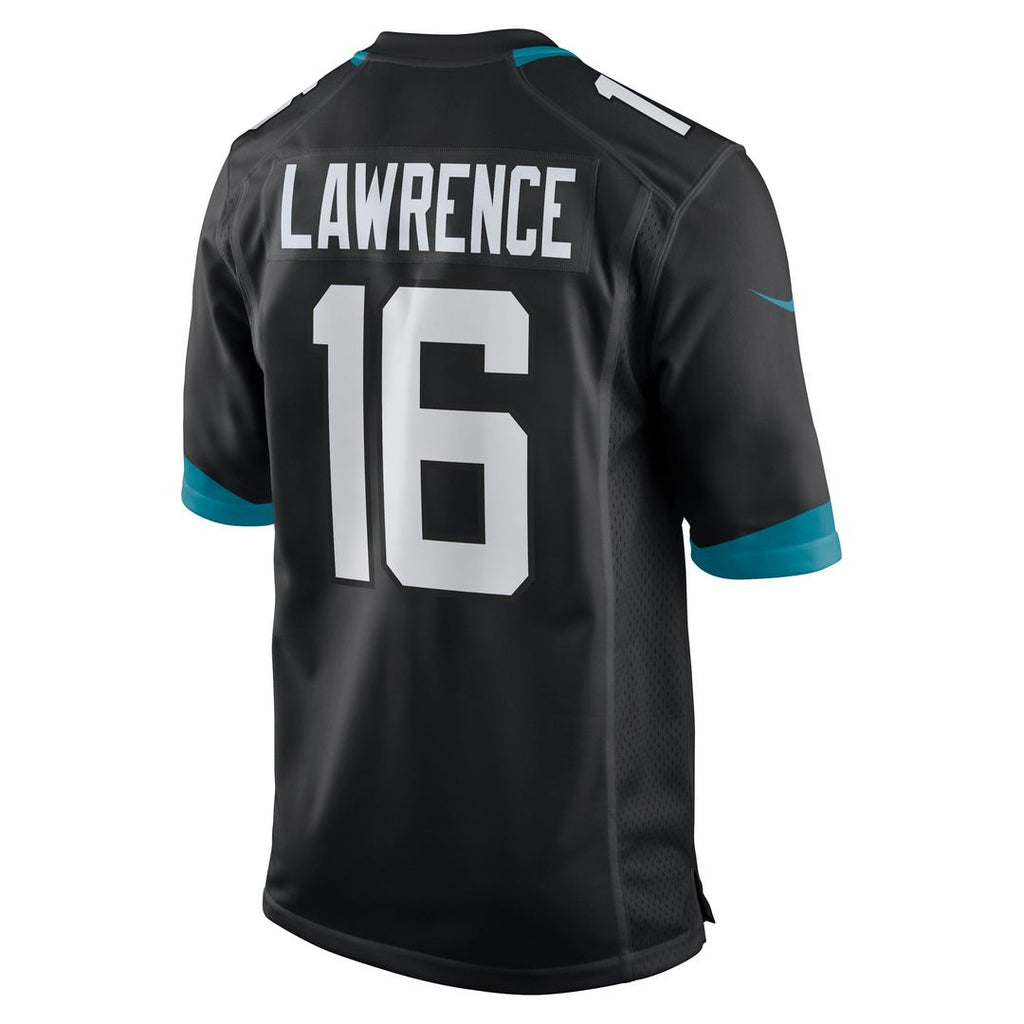 Jacksonville Jaguars Trevor Lawrence Nike White Game Jersey