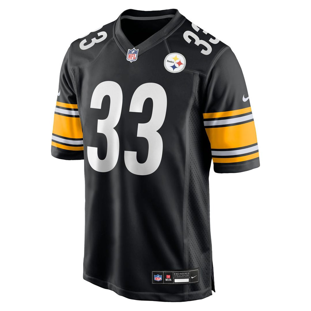 Pittsburgh Steelers Jack Sawyer Nike Gold Alternate Game Jersey