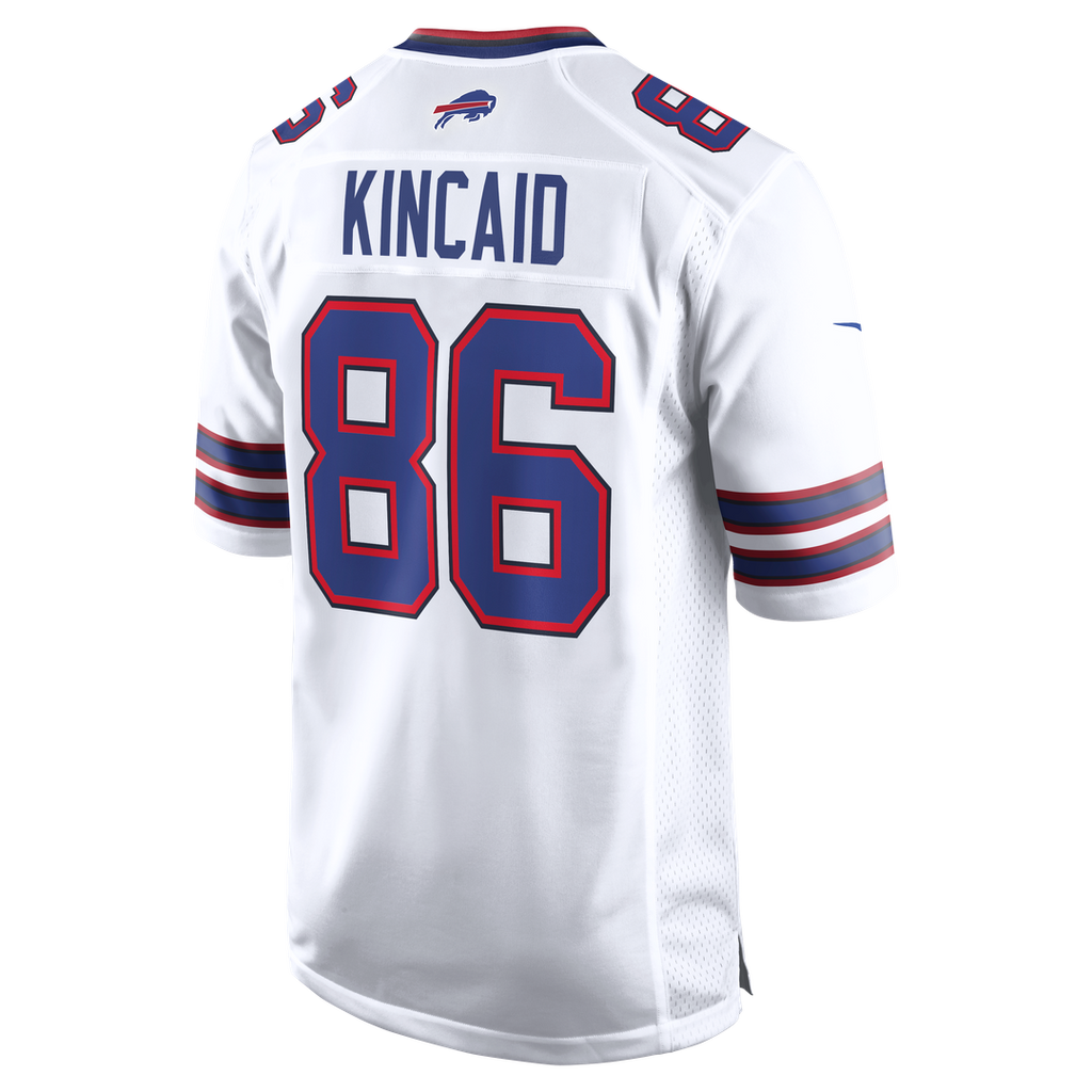 Buffalo Bills Dalton Kincaid Nike Red Alternate Game Jersey