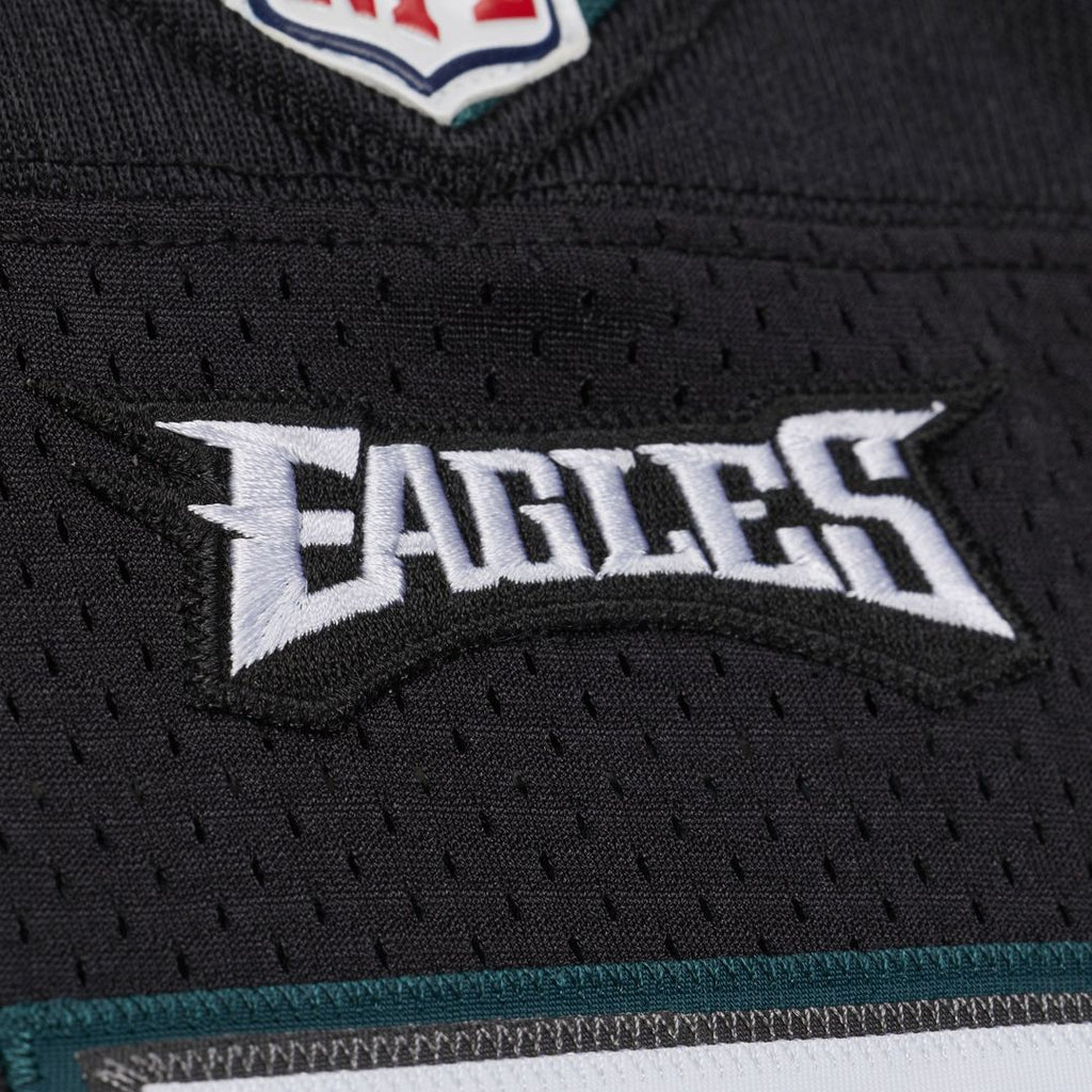 Philadelphia Eagles Michael Vick Mitchell & Ness Black 2012 Authentic Throwback Jersey