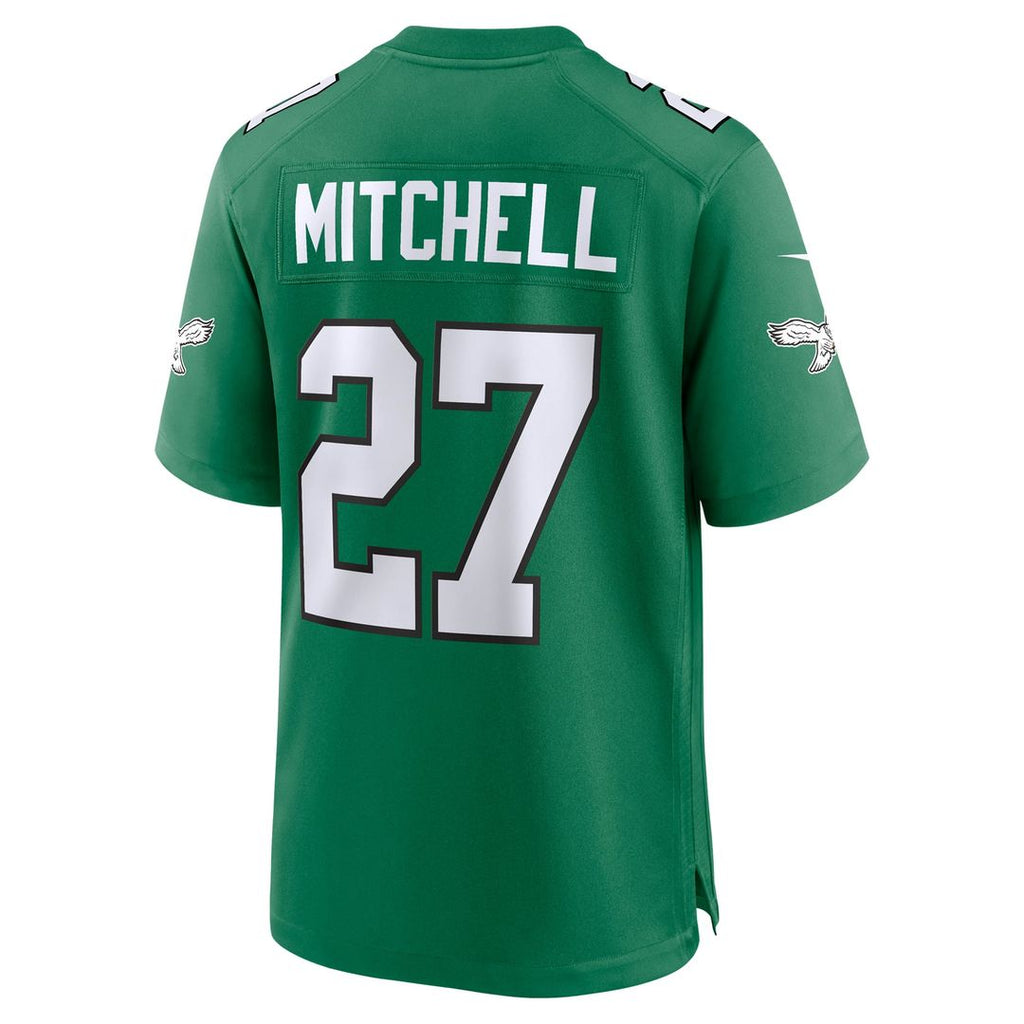 Philadelphia Eagles Quinyon Mitchell Nike White Game Jersey