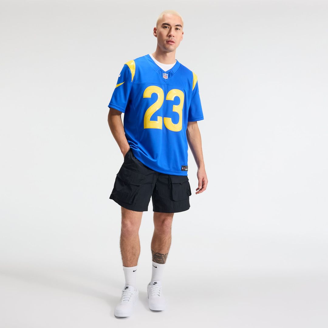 Los Angeles Rams Kyren Williams Nike Classic Sol Vapor F.U.S.E. Stitched Limited Jersey