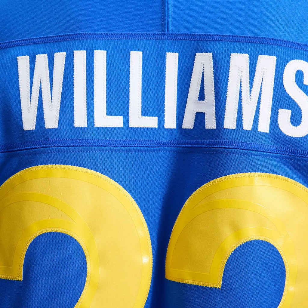 Los Angeles Rams Kyren Williams Nike Royal Team Vapor F.U.S.E. Stitched Limited Jersey