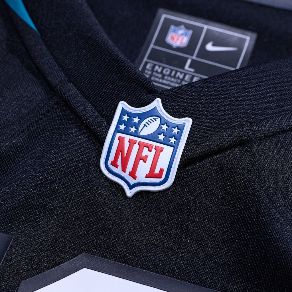 Jacksonville Jaguars Logan Cooke Nike Teal Game Jersey