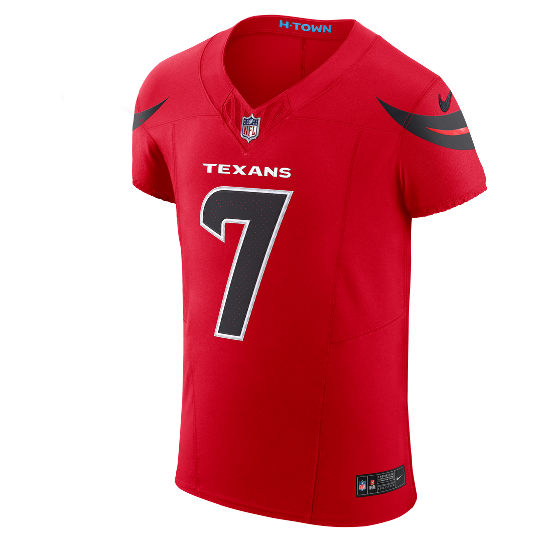Houston Texans C.J. Stroud Nike Red Alternate Vapor F.U.S.E. Elite Jersey