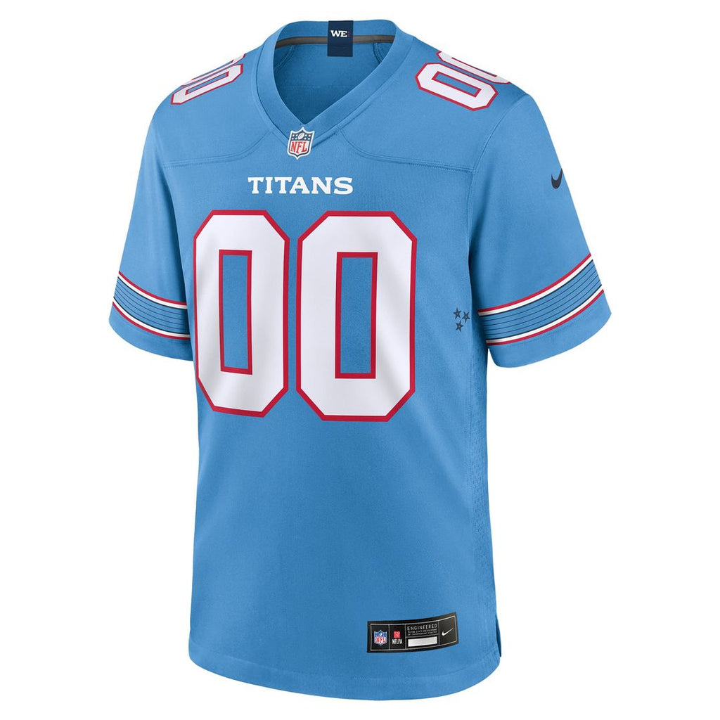 Tennessee Titans Nike White Game Custom Jersey