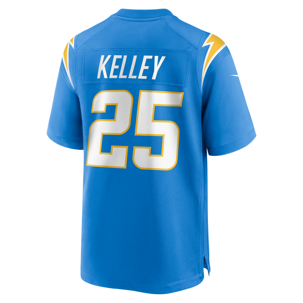 Los Angeles Chargers Joshua Kelley Nike Powder Blue Game Jersey